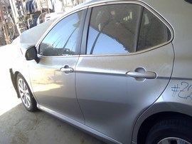 2019 TOYOTA CAMRY, SILVER, LE MODEL, 2.5L. AT.   Z26516